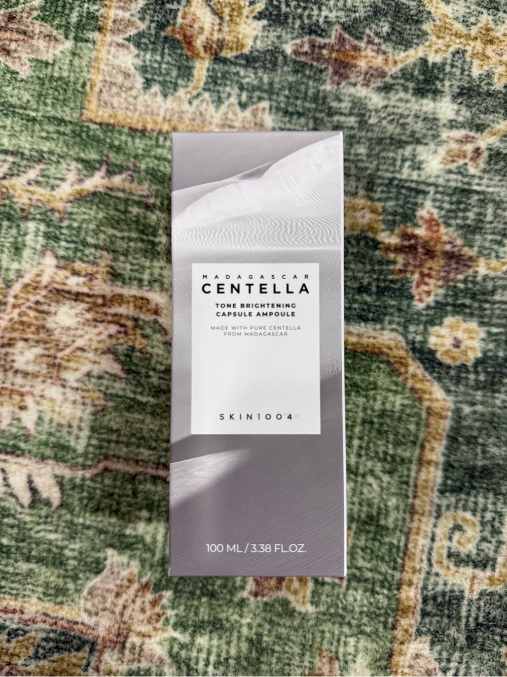 NEW SKIN1004 Madagascar Centella Tone Brightening Capsule Ampoule 3.38 fl.Oz